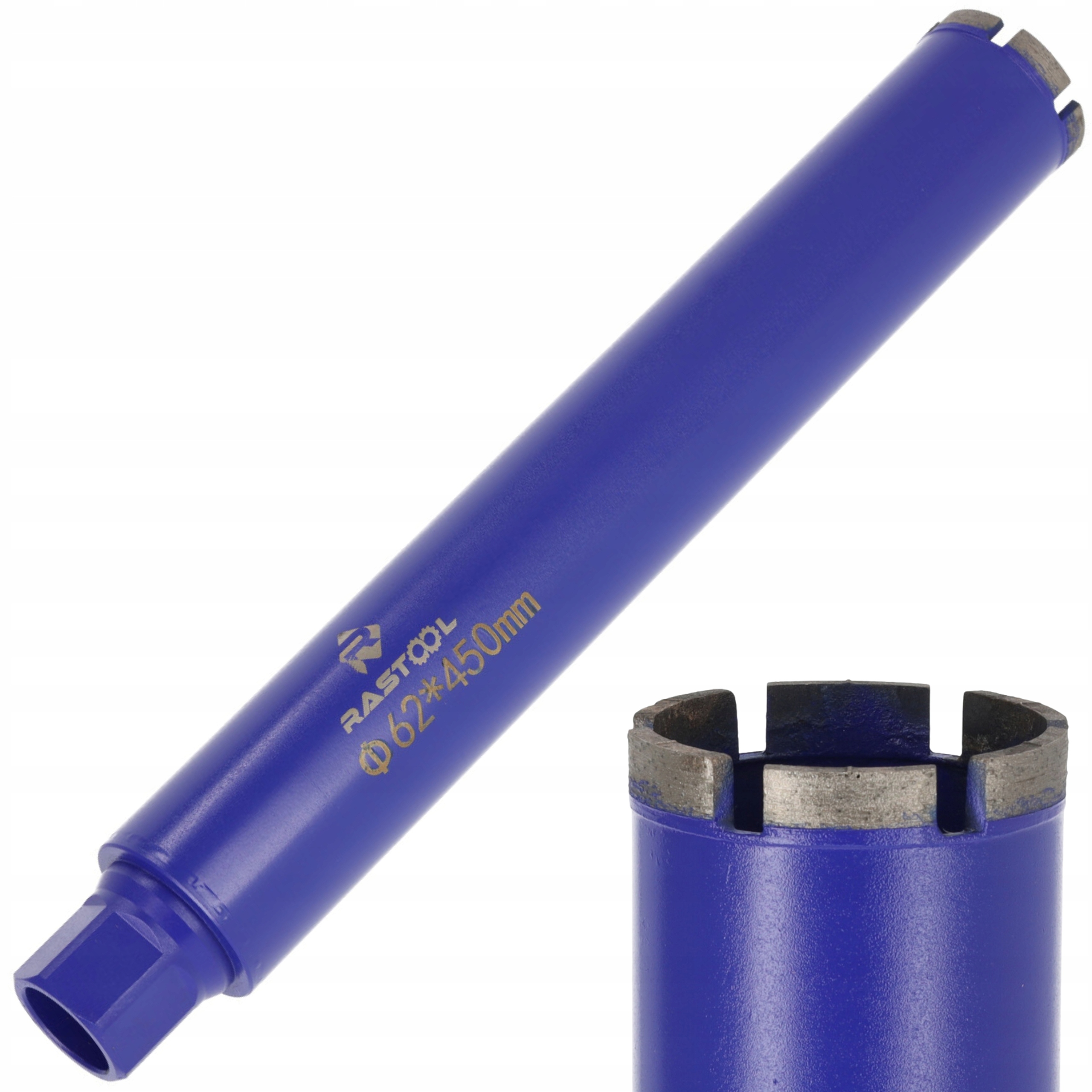 Diamantový jadrový vrták Rastool 62x450 mm